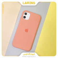 کاور سیلیکون ایفون 11 کد 27 رنگ Flamingo